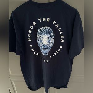 Honor the fallen tshirt